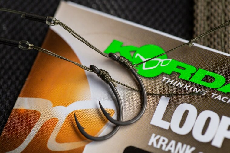 Loops Krank Korda Karpfen Vorfach