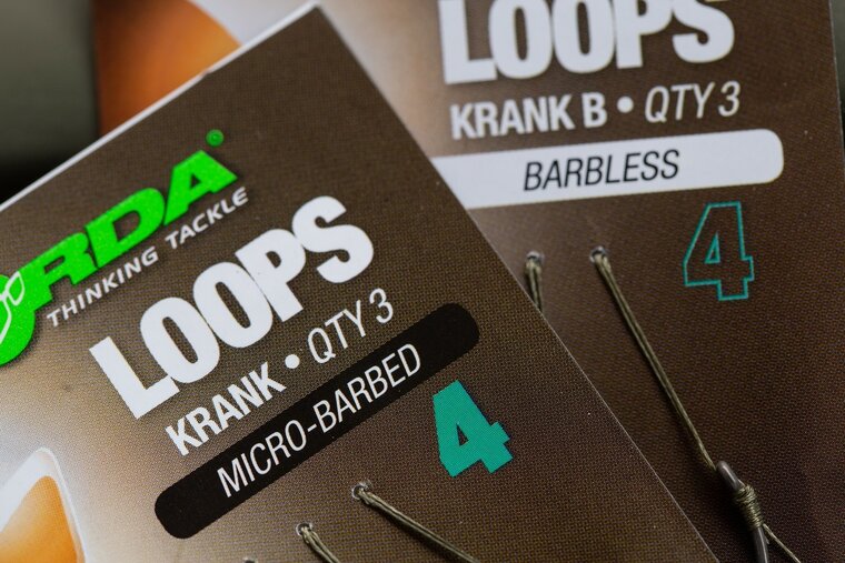 Loops Krank Korda Karpfen Vorfach