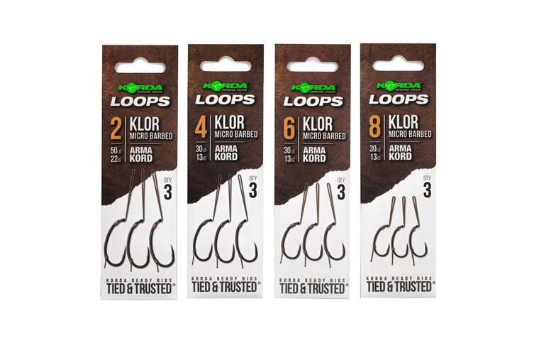Klor Ready Tied Rigs Korda Karpfen Vorfach