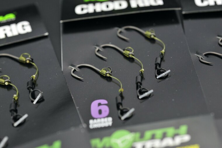 Chod Rigs Korda Karpfen Vorfach