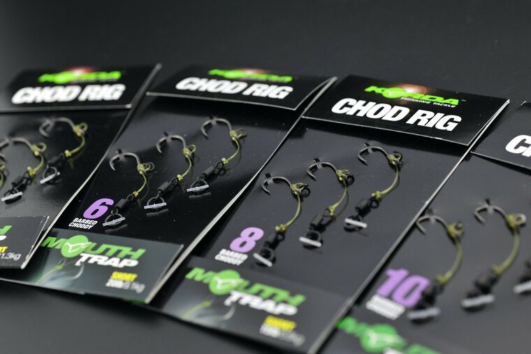 Chod Rigs Korda Karpfen Vorfach