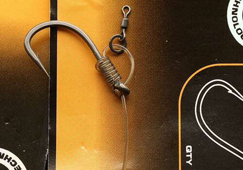 Stiff Rig Straight Hooks Barbed X10 Edges Armapoint Fox