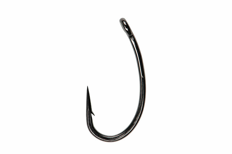 Carp Hooks Curve Short Barbed X10 Fox