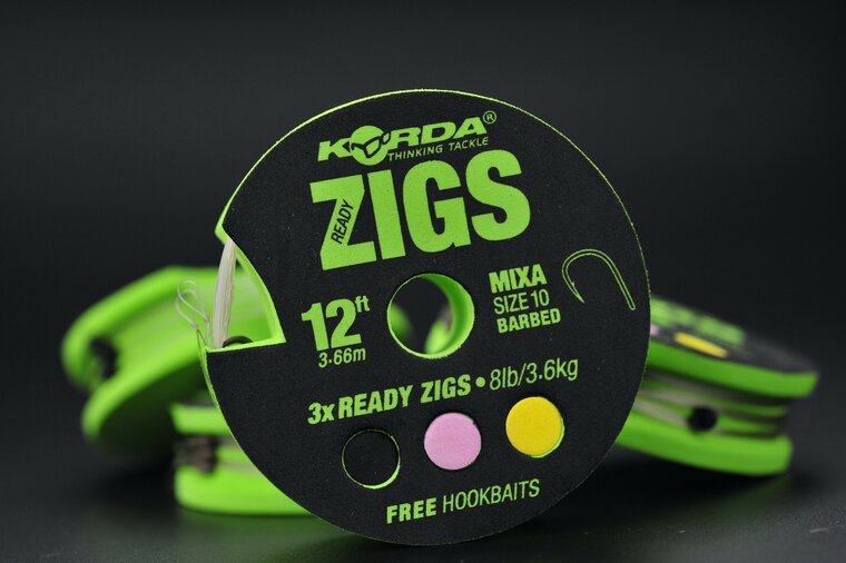 Zig Rigs 3X Korda Karpfen Vorfach