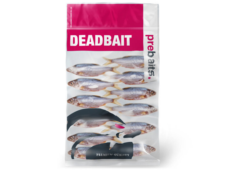 K&ouml;derfische Rotauge / G&uuml;ster Klein - Vakuumverpackt | 7-12CM | 6-11ST
