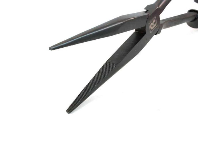 Bent Long Nose Pliers 28cm Rozemeijer 