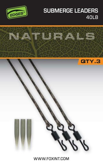 Edges Naturals Submerge Leaders Fox