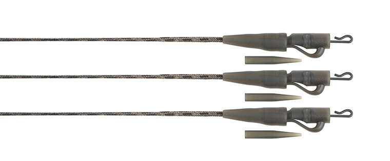 Edges Naturals Submerge Lead Clip Leaders Fox