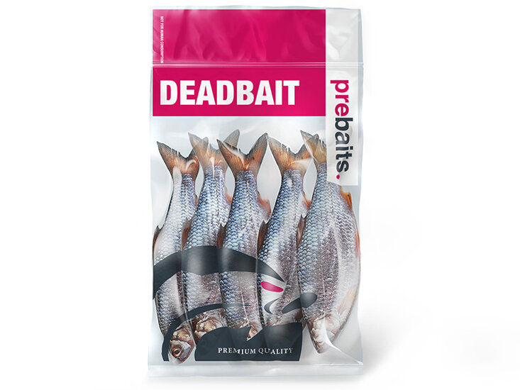 K&ouml;derfische Rotauge Mittelgro&szlig; - Vakuumverpackt | 14-21CM | 4-6ST
