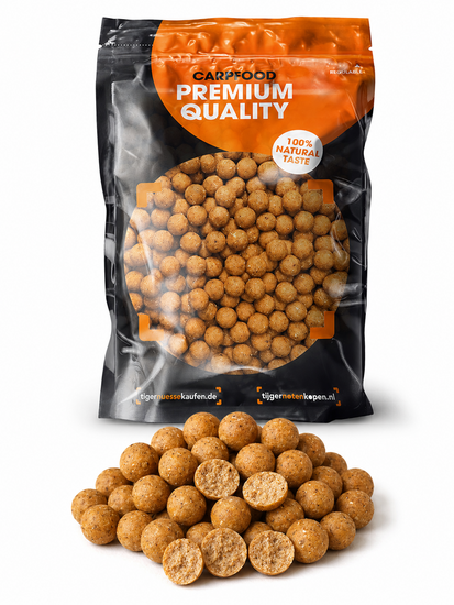 Tigern&uuml;sse Crunch Karamell Boilies 2,5KG