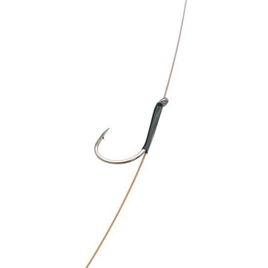 Deadbait Leaders 1x single + treble 50cm 30lb 2pcs Rozemeijer