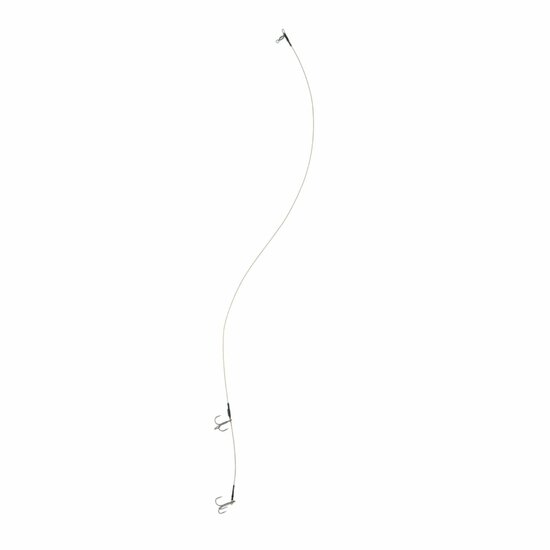 Deadbait Leaders 2x treble 50cm 30lb 2pcs Rozemeijer