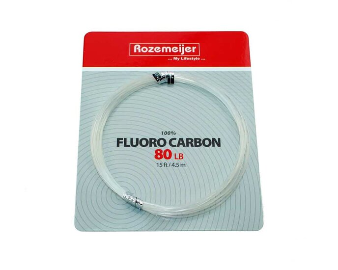 100% Fluoro Carbon 80lb Rozemeijer