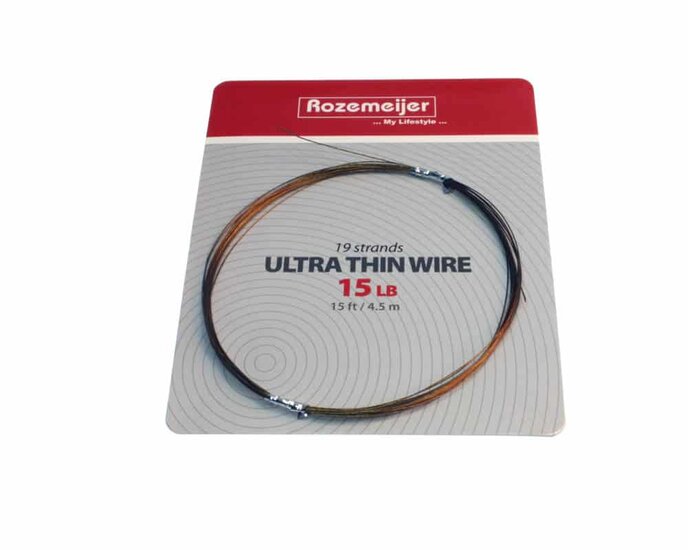 Ultra Thin Wire 1x19 Rozemeijer 