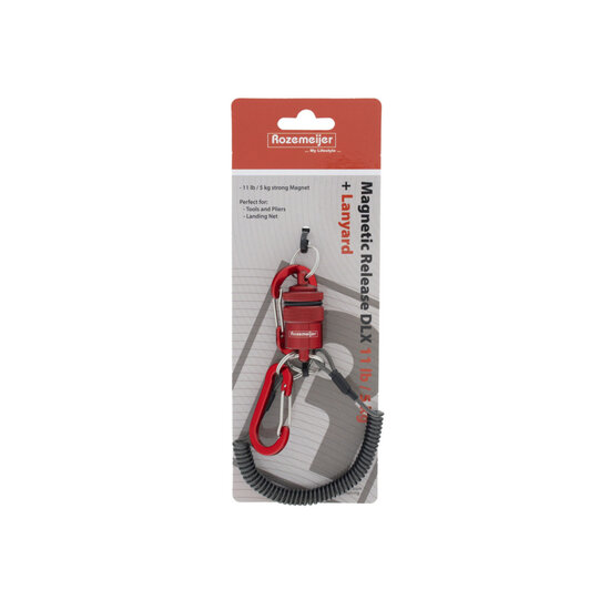 Magnetic Release DLX 5kg + lanyard Rozemeijer