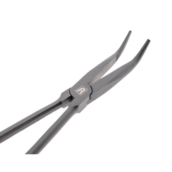 Bent Long Nose Pliers 28cm Rozemeijer