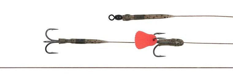 Twin Treble Trace Fox Rage Predator