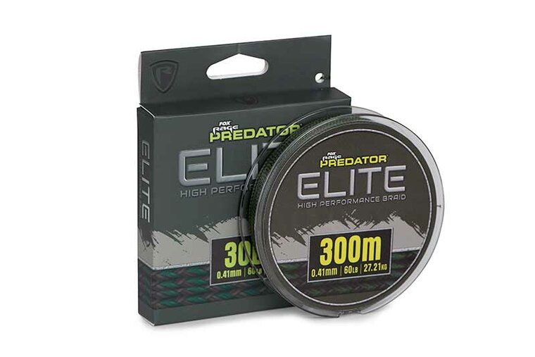 Rage Pred Elite Braid Fox Rage Predator