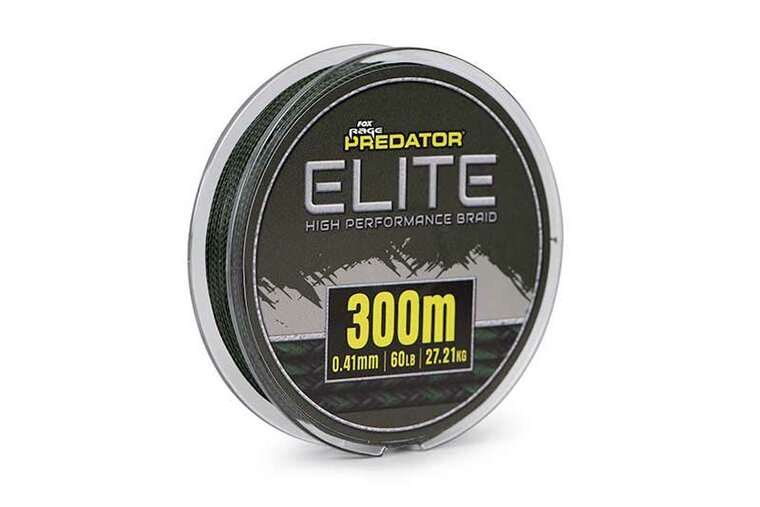 Rage Pred Elite Braid Fox Rage Predator