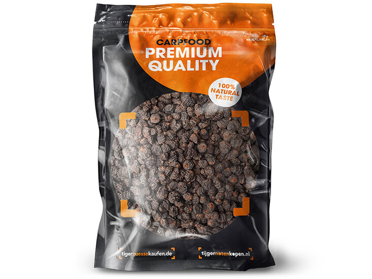 Schwarze XXL Tigern&uuml;sse 12-30mm 2,5KG