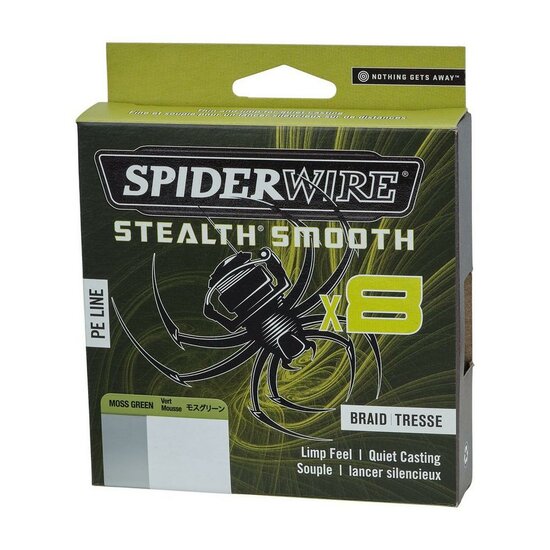 Stealth Smooth x8 pe braid 300M Spiderwire