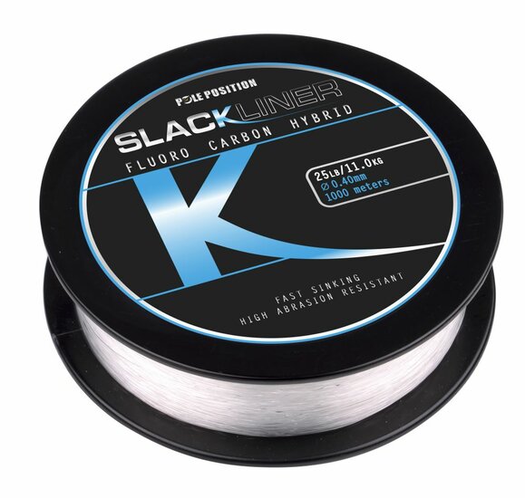 Slackliner Fluoro Carbon Hybrid 1000M Pole Position