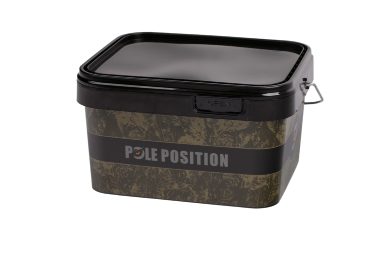 Tackle &amp; Bait Bucket Pole Position