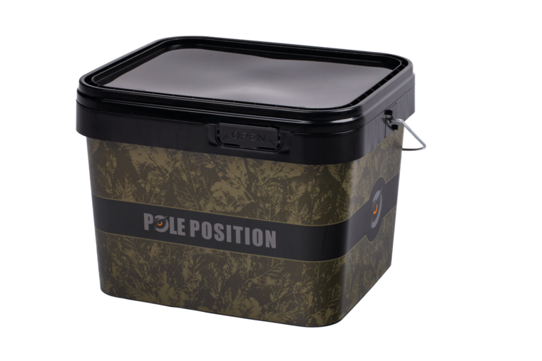 Tackle &amp; Bait Bucket Pole Position
