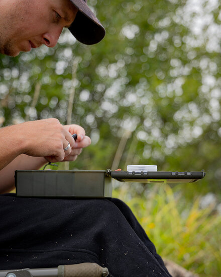 Medium Tackle Box Loaded Edges Fox