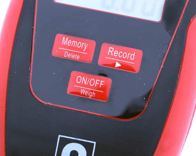 Floating Digital Scale 50kg/110lb with thermometer Rozemeijer 