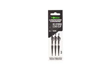 Kable Leadcore Leader Hybrid Lead Clip QC Swivel Korda