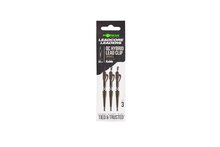 Kable Leadcore Leader Hybrid Lead Clip QC Swivel Korda