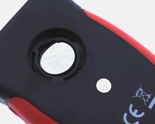 Floating Digital Scale 50kg/110lb with thermometer Rozemeijer 