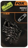 Micro Rig Swivels X20 Edges Fox