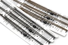 Kable Leadcore Leader QC Swivel Weed 50cm Korda