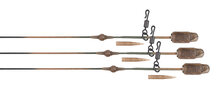 Naturals Heli-Clip Rigs Submerge Fox