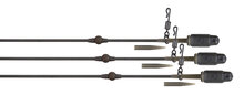 Tuff Tungsten Tubing Heli-Clip Rigs Fox