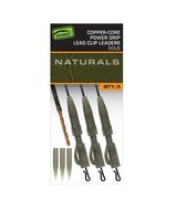 Naturals Copper-Core Power Grip Lead Clip Leaders Fox