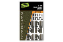 Naturals Slik Lead Clip + Pegs Fox