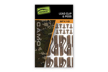 Lead Clip + Pegs Fox