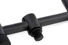 Black Label Carbon Adjustable Buzz Bars Fox