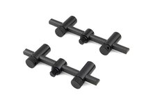 Black Label Carbon Buzz Bars Fox