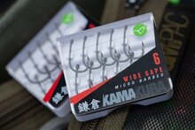Kamakura Wide Gape Barbed Korda