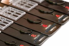 Dark Matter Wide Gape Rig Korda Karpfen Vorfach