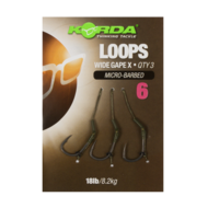 Loops Wide Gape Korda Karpfen Vorfach