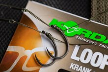 Loops Krank Korda Karpfen Vorfach