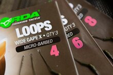 Loops Krank Korda Karpfen Vorfach
