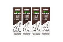 Klor Ready Tied Rigs Korda Karpfen Vorfach