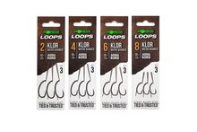 Klor Ready Tied Rigs Korda Karpfen Vorfach