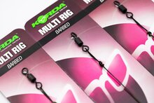 Multi Rig Korda Karpfen Vorfach